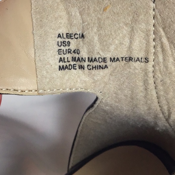 JustFab - “Aleecia” Heeled Sandal - Picture 10 of 10